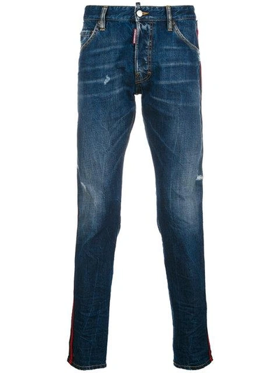 Shop Dsquared2 Classic Kenny Jeans In 470