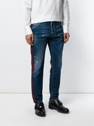 Shop Dsquared2 Classic Kenny Jeans In 470