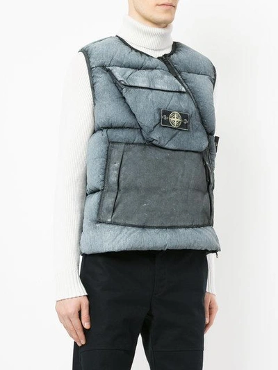 Stone island shop frost vest