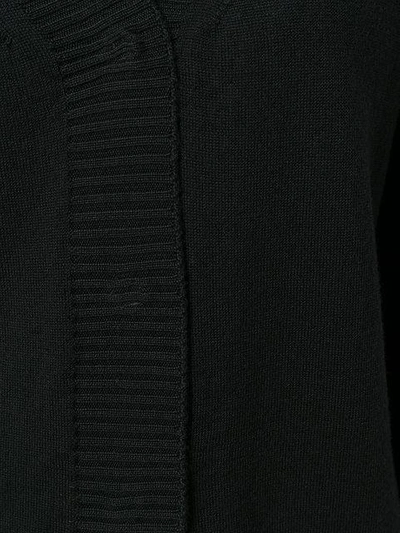 Shop Cavalli Class Studded Cardigan In Black