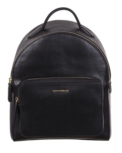Coccinelle Clementine Backpack In Nero | ModeSens