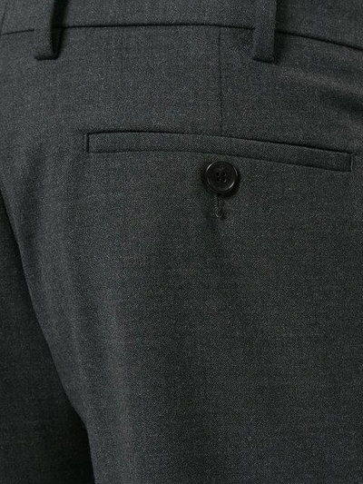 Shop Neil Barrett Classic Suit Jacket In Grey