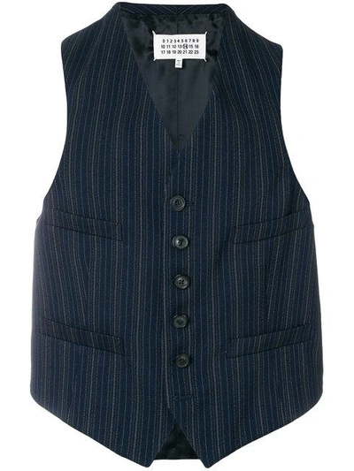 pinstripe waistcoat