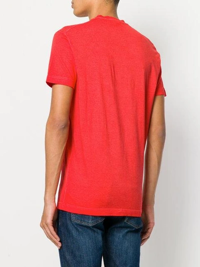Shop Dsquared2 Icon T In Red