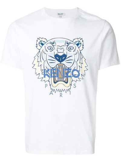 Shop Kenzo Tiger T-shirt