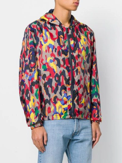 Shop Versace Leopard Print Jacket