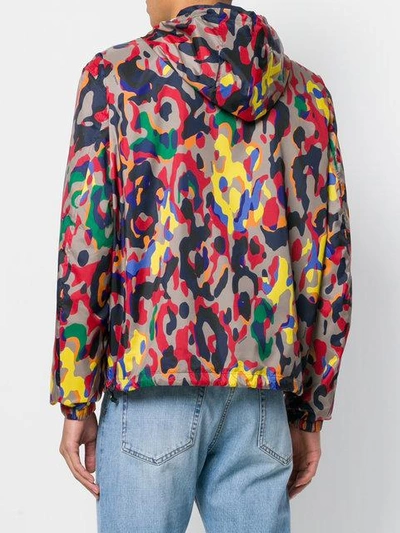 Shop Versace Leopard Print Jacket