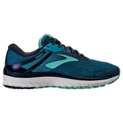 Shop Brooks Women's Adrenaline Gts 18 Running Shoes, Blue