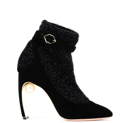 Shop Nicholas Kirkwood Black Ankle Boots Boots