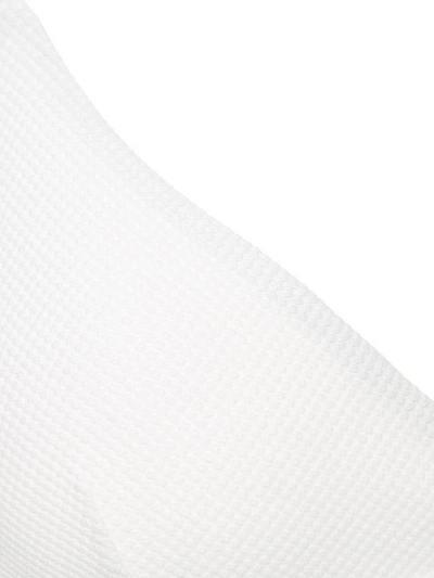 Matteau The Tri Crop Bikini Top - Unavailable In Pebbled Chalk