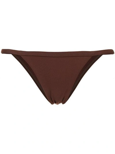 Shop Matteau Petite Bikini Brief - Brown