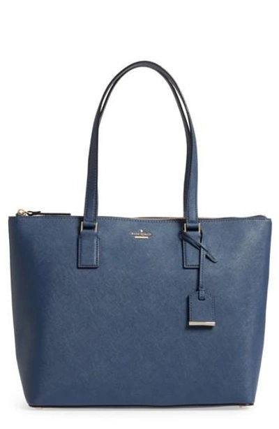 Shop Kate Spade 'cameron Street - Lucie' Tote - Blue In Twilight