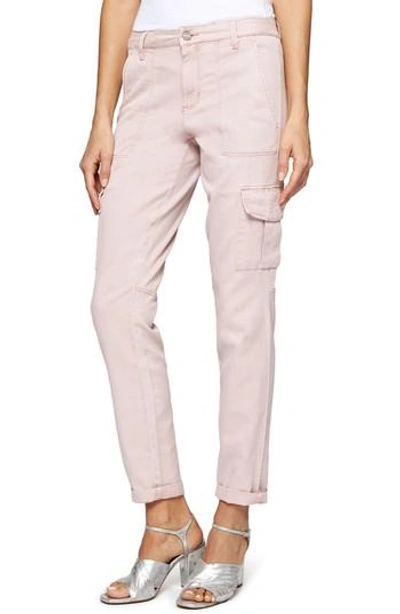 Shop Sanctuary Bootcamp Cargo Pants In Celestial Pink