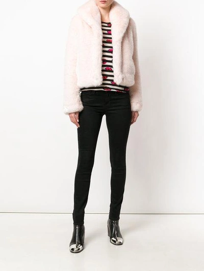 Shop La Seine & Moi Erelle Jacket In Pink