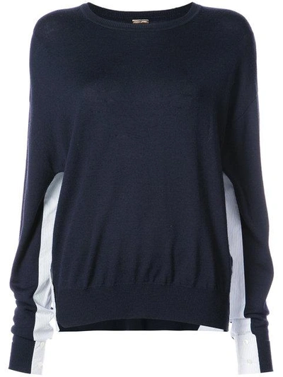 Shop Adam Lippes Gusset Sweater