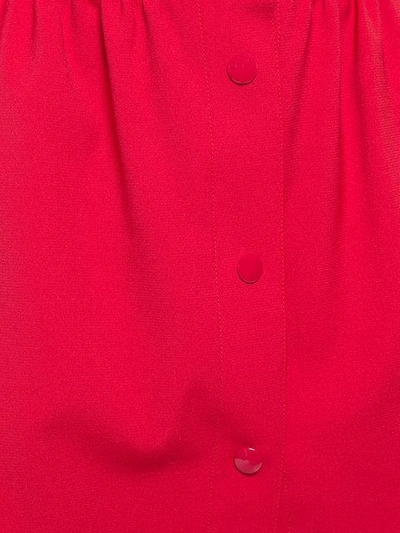 Shop Red Valentino High Waisted Mini Skirt