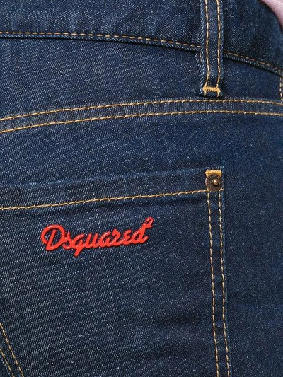 Shop Dsquared2 Twiggy Jeans - Blue