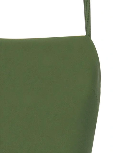 Shop Matteau Green The Ring Maillot Swimsuit