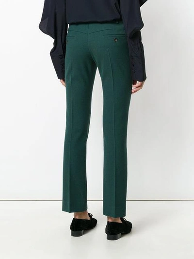 Shop Chloé Slim Tailored Trousers