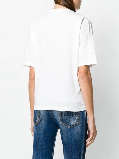 Shop Dsquared2 Be Nice T-shirt - White