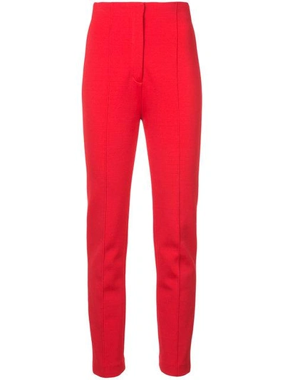 Shop Diane Von Furstenberg Tailored Trousers