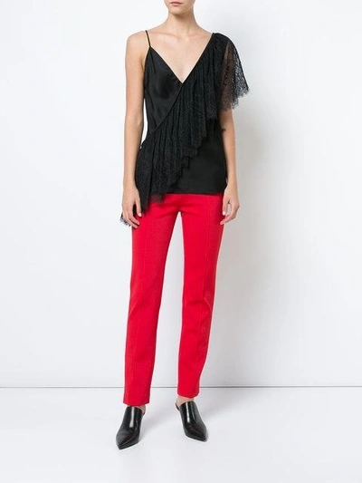 Shop Diane Von Furstenberg Tailored Trousers