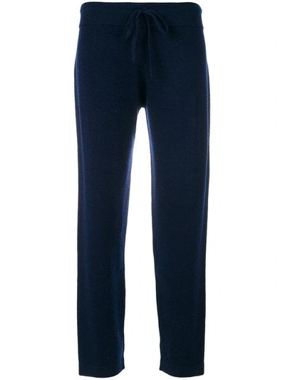 Shop Cashmere In Love Sarah Trousers In Blue
