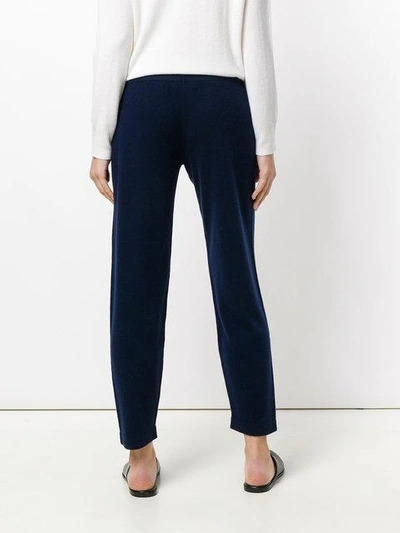 Shop Cashmere In Love Sarah Trousers In Blue