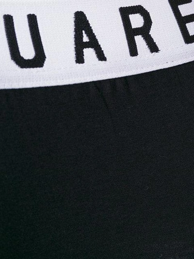 Shop Dsquared2 Underwear Icon Boxer Briefs In Black