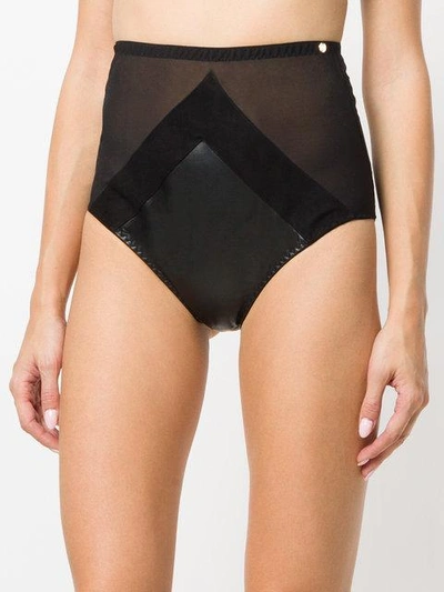 Something Wicked Ava Briefs In Black