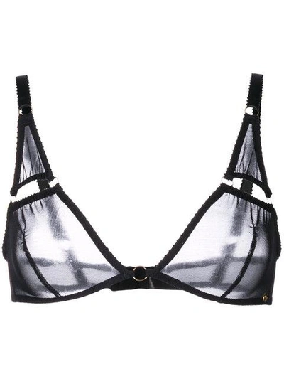 Shop Something Wicked Eve Bra In Black