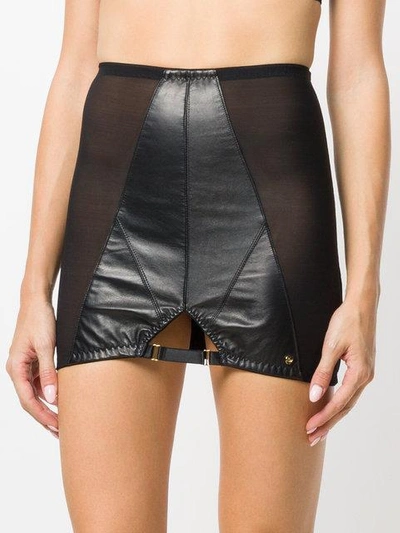 Shop Something Wicked Montana Girdle In Black