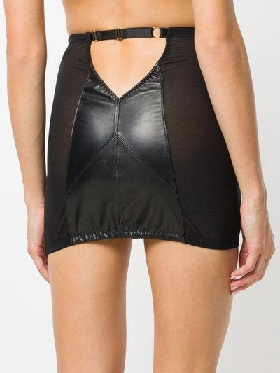 Shop Something Wicked Montana Girdle In Black