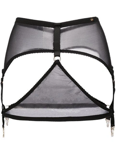 Shop Something Wicked Eve Girdle In Black