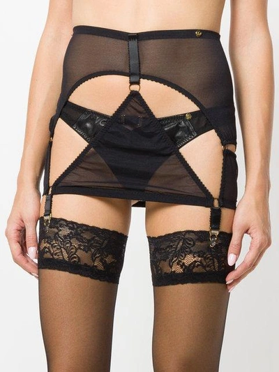 Shop Something Wicked Eve Girdle In Black
