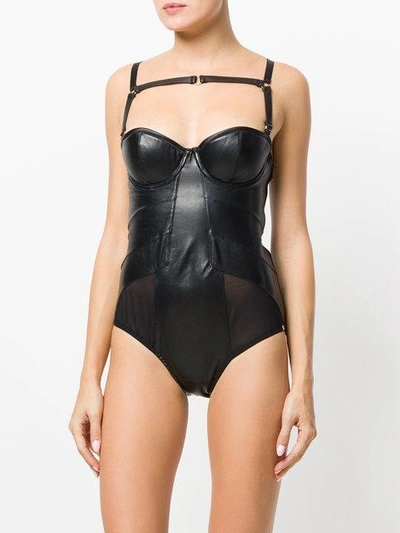 Shop Something Wicked Nina Bodysuit In Black