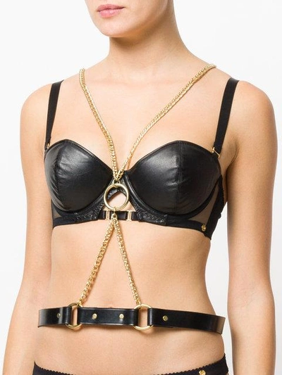 Something Wicked Nina Harness In Black