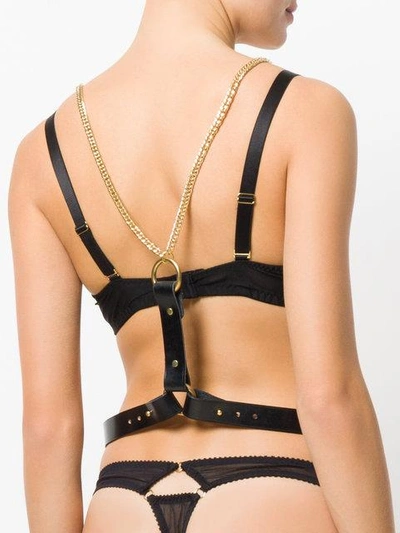 Something Wicked Nina Harness In Black