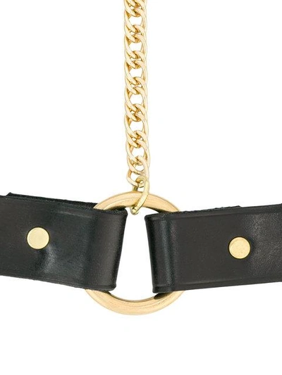Something Wicked Nina Harness In Black