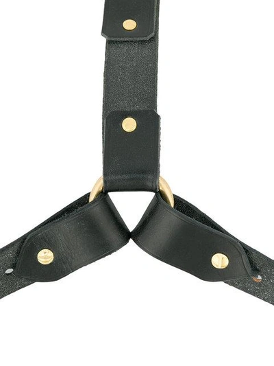 Something Wicked Nina Harness In Black