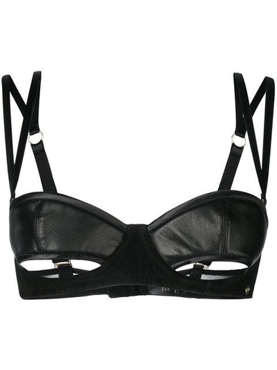 Shop Something Wicked Ava Bra In Black