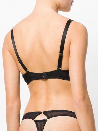 Shop Something Wicked Montana Bra In Black