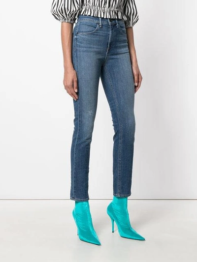 Shop Rag & Bone Cigarette Jeans - Blue