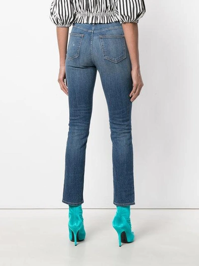 Shop Rag & Bone Cigarette Jeans - Blue