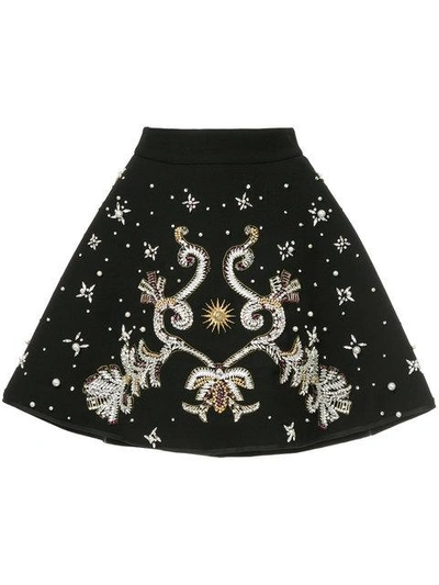 Shop Fausto Puglisi Bonded A In Black