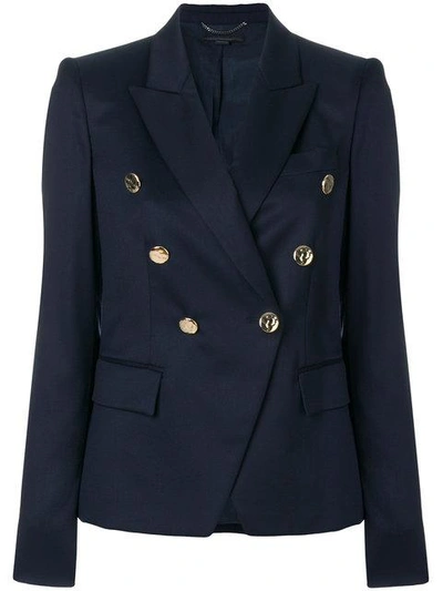 Shop Stella Mccartney Double-breasted Blazer