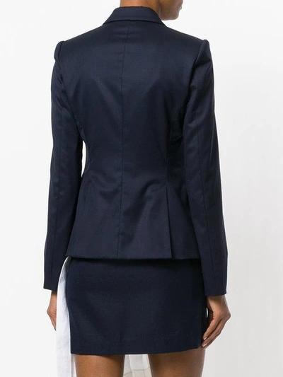 Shop Stella Mccartney Double-breasted Blazer