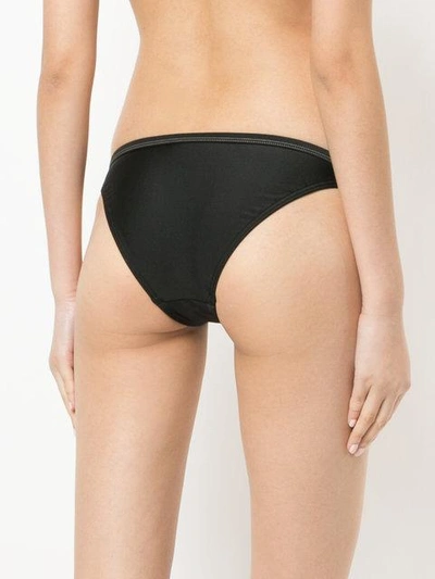 Shop Matteau The Ring Brief Bikini Bottom In Black