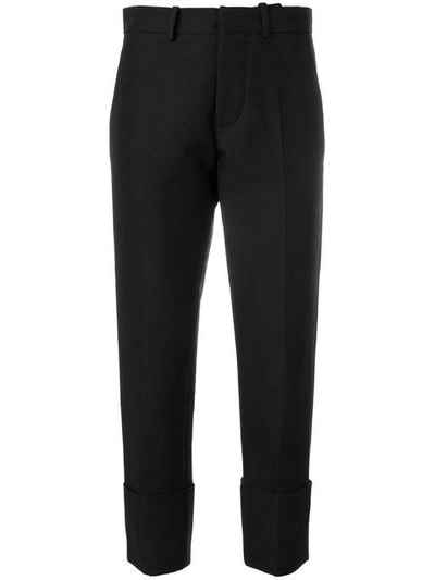 Shop Marni Tailored Cropped Trousers