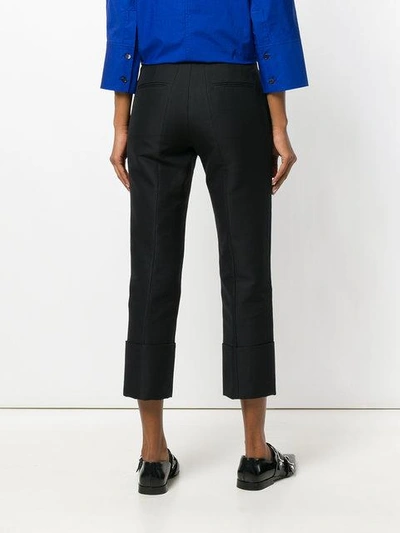 Shop Marni Tailored Cropped Trousers